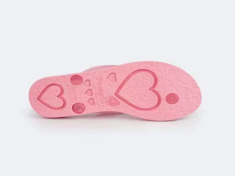 CHINELO PK XD PAMPILI LOVE ESTAMPA 460.035 - Rosa