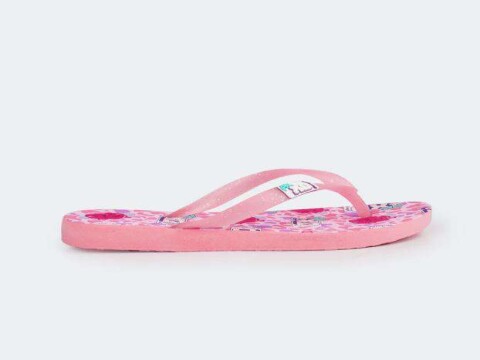 CHINELO PK XD PAMPILI LOVE ESTAMPA 460.035 - Rosa