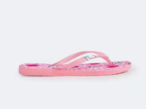 CHINELO PK XD PAMPILI LOVE ESTAMPA 460.035 - Rosa