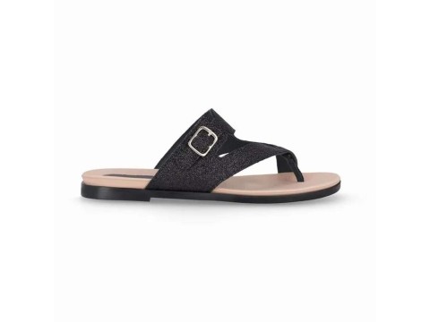 CHINELO RASTEIRA PICCADILLY 418022-88 - Preto