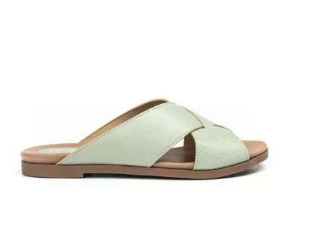 CHINELO SILDE TRANSPASSADO PICCADILLY 418042 - Verde