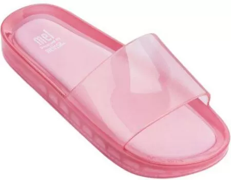 CHINELO SLIDE MELISSA BEACH INFANTIL 32334 - Rosa