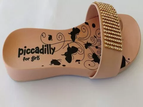 CHINELO SLIDE PICCADILLY 047001 - Rosa
