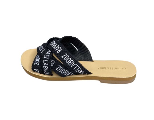 CHINELO SLIDE RAPHAELLA BOOZ 557.21222683 - Preto