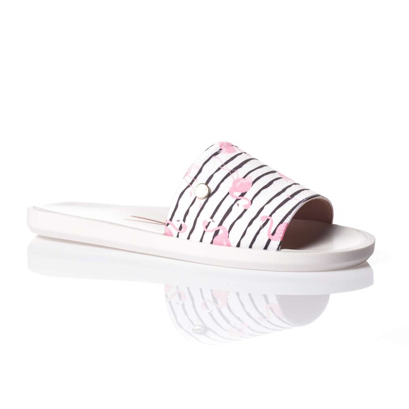 rasteirinha vizzano flamingo