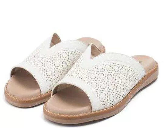 CHINELO VAMP COM DETALHES PICCADILLY 505038 - Branco