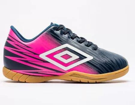 CHUTEIRA FEMININA FUTSAL HIT UMBRO 782539 - Pink