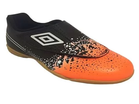 CHUTEIRA FUTSAL WAVE KIDS UMBRO 738652 - Laranja