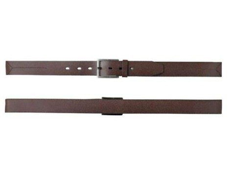 CINTO DE COURO FERRACINI - Marrom