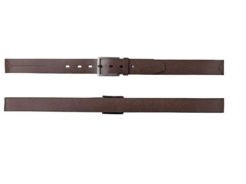 CINTO MASCULINO EM COURO FERRACINI FC565 - Marrom