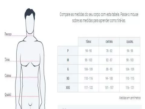 COLETE MASCULINO BÁSICO ACOLCHOADO HERING KTGY - Cinza