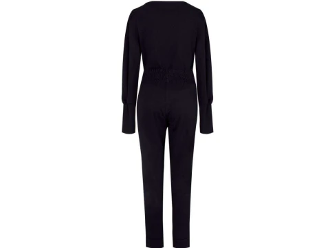 CONJUNTO FEMININO MOLETINHO SEIKI 270022 - Preto