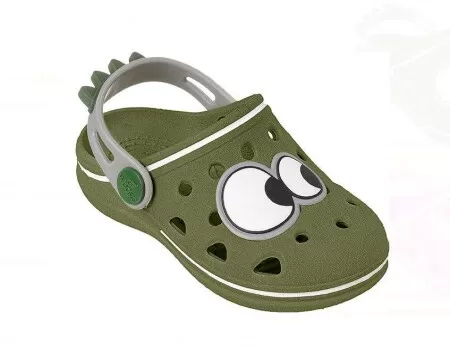 CROCS WORLD COLORS JACARÉ 126.008 - Verde