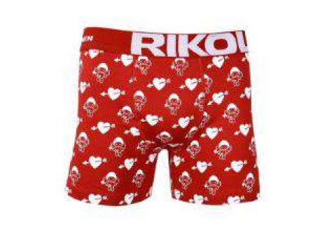 CUECA BOXER CUPIDO RIKOL 11024 - Vermelho