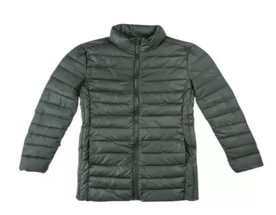 JAQUETA ACOLCHOADA ALONGADA FEMININA HERING K0N2 - Verde