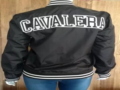Jaqueta bomber best sale cavalera