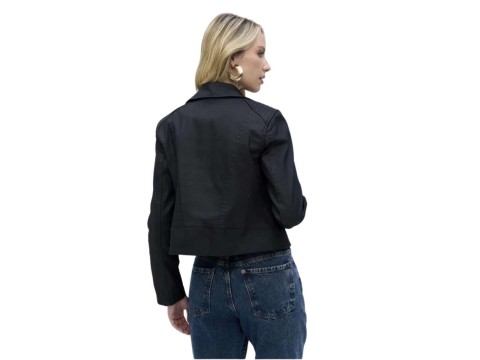 JAQUETA FEM DAMYLLER 1A06229 - Preto