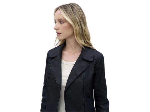 JAQUETA FEM DAMYLLER 1A06229 - Preto