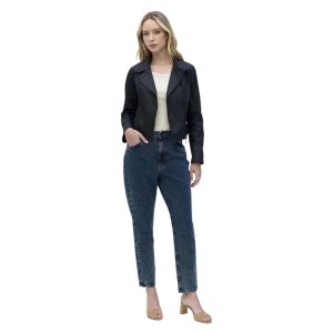 JAQUETA FEM DAMYLLER 1A06229 - Preto