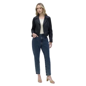 JAQUETA FEM DAMYLLER 1A06229 - Preto