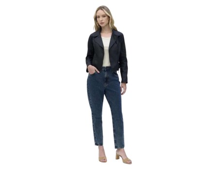 JAQUETA FEM DAMYLLER 1A06229 - Preto