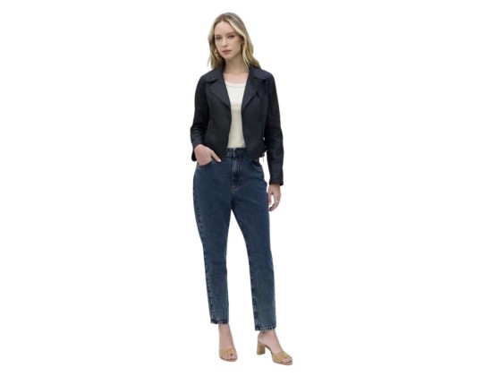 JAQUETA FEM DAMYLLER 1A06229 - Preto
