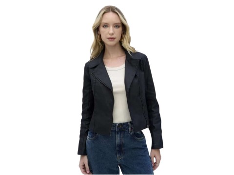 JAQUETA FEM DAMYLLER 1A06229 - Preto
