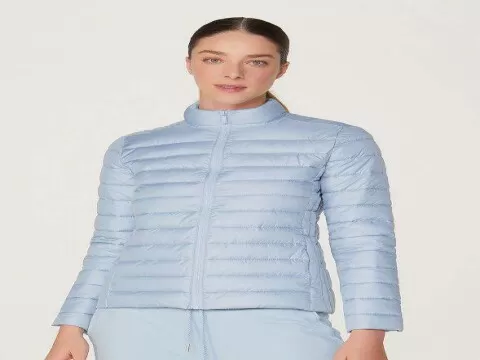 Jaqueta acolchoada deals feminina hering
