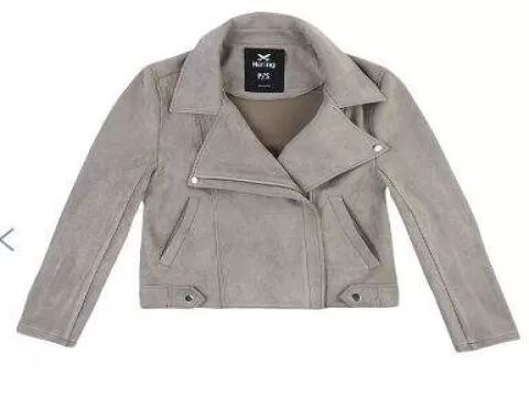 Jaqueta shop suede hering