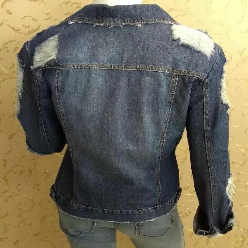 Jaqueta jeans lemier cheap