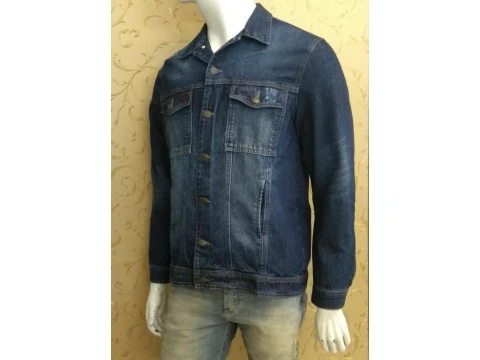 JAQUETA JEANS MASCULINA HERING H30V - Jeans JAQUETA JEANS MASCULINA HERING H30V - Jeans