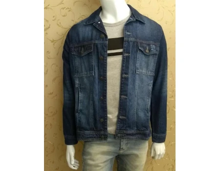 JAQUETA JEANS MASCULINA HERING H30V - Jeans