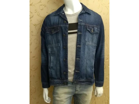 JAQUETA JEANS MASCULINA HERING H30V - Jeans JAQUETA JEANS MASCULINA HERING H30V - Jeans