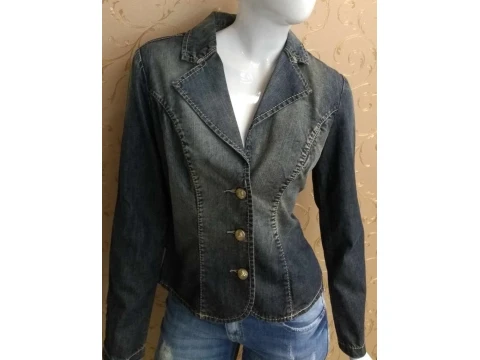 JAQUETA JEANS ZINCO 200534 - Jeans