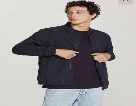 JAQUETA MASCULINA BOMBER FOSCA HERING KGAJ - Marinho