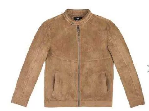 Jaqueta suede hot sale hering