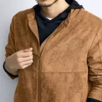Jaqueta sales suede hering