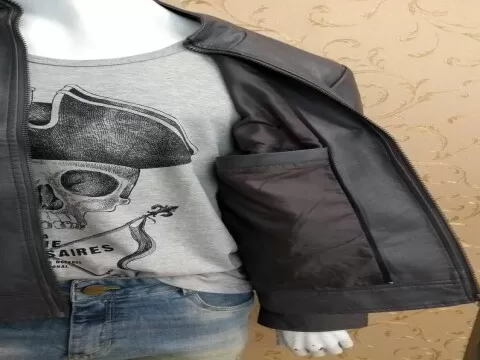 Jaqueta masculina material sintetico sales