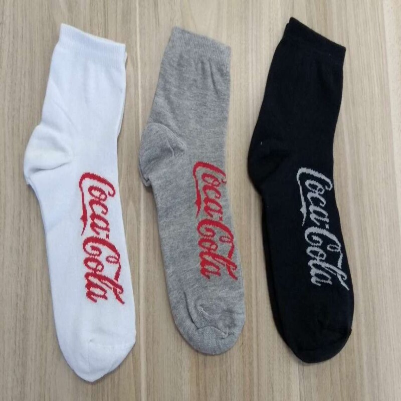 tenis meia coca cola