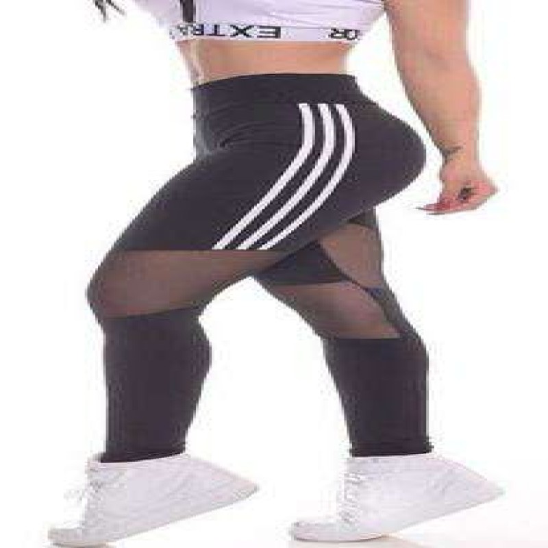 legging com tule adidas