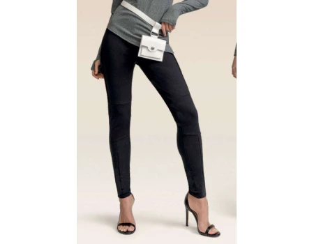 LEGGING FEMININA HIGH MY FAVORITE 502LG000092 - Preto