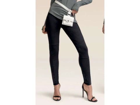 LEGGING FEMININA HIGH MY FAVORITE 502LG000092 - Preto