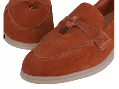 LOAFER FEMININO BOTTERO 360802 - Caramelo