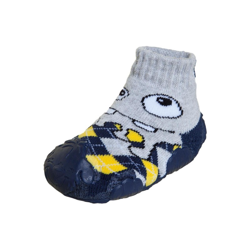 Meia Com Sola Klin Comfort 829 Infantil