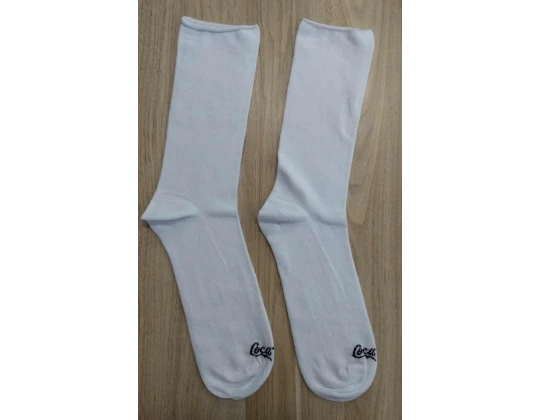MEIA MASCULINA SPORT CASUAL COCA COLA 6028040 - Branco