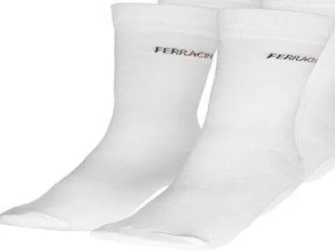 MEIA SPORT MASCULINA FERRACINI FERR58G - Branco