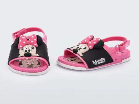 MINI MELISSA BEACH SLIDE BEBE 33395 - Rosa