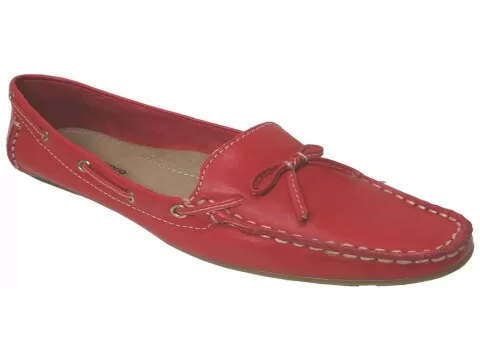 MOCASSIM BOTTERO 194303 - Vermelho