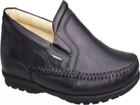 MOCASSIM COURO RAFARILLO 19005 - Preto