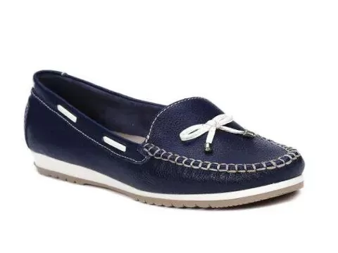 Mocassim feminino hot sale couro bottero